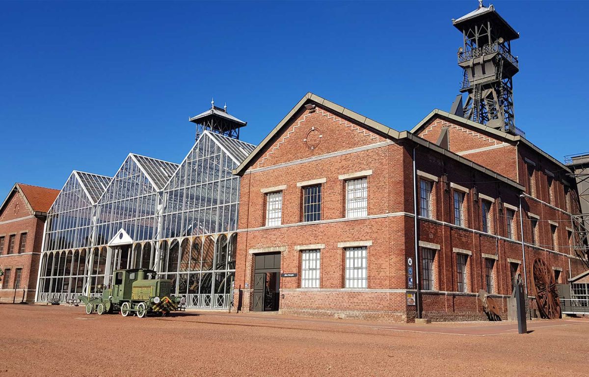 Le centre historique minier à Lewarde