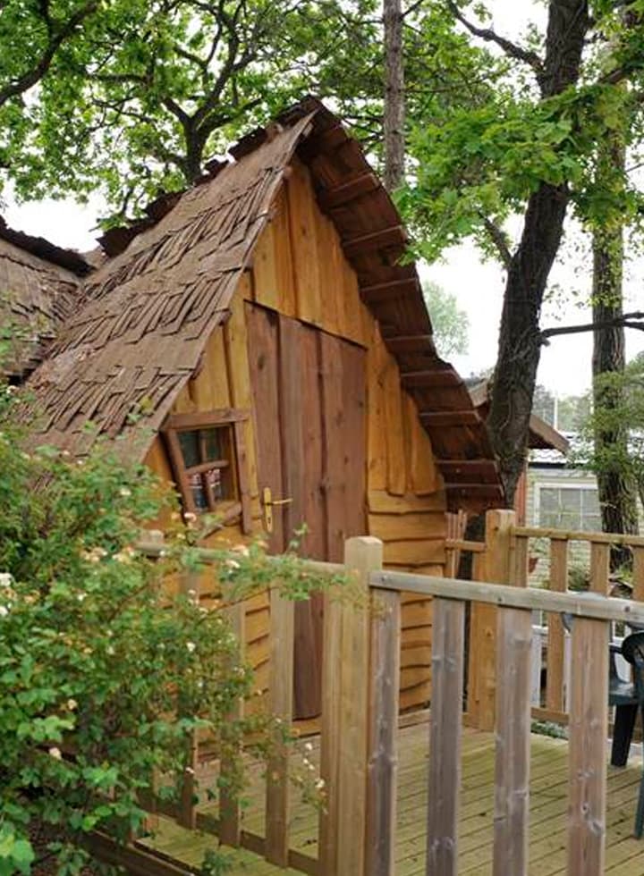 Nature & Vacances - Campings avec logements insolites