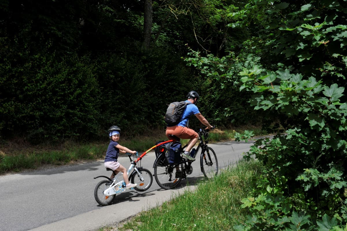 A l'extérieur du camping Domaine de La Roselière - Somme