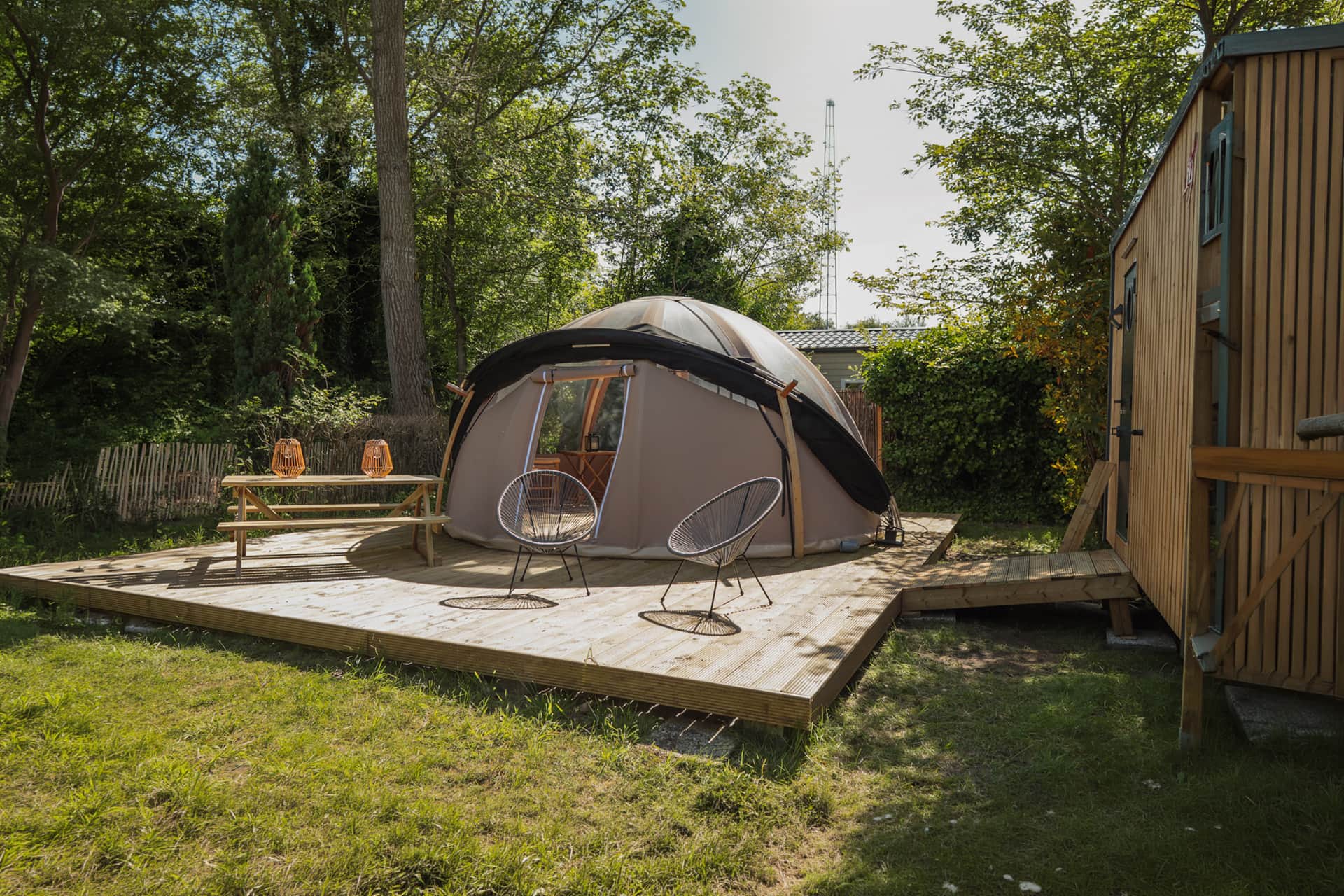 Nature et Vacances - Campings avec logements insolites