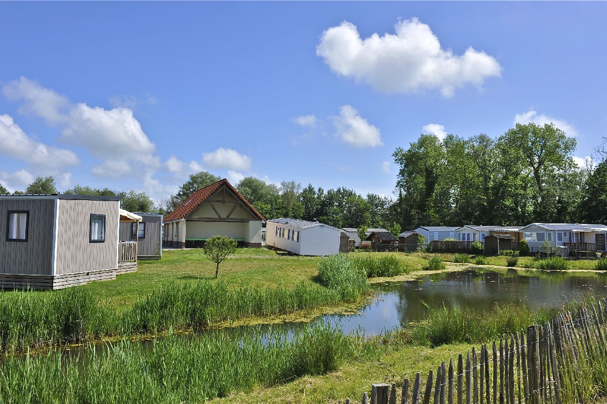 Photo du Camping Domaine de la Roselière - Somme 80