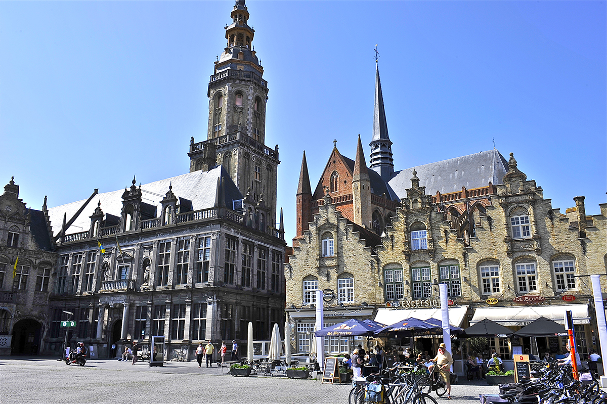 Campings aux alentours de : Veurne, Belgique