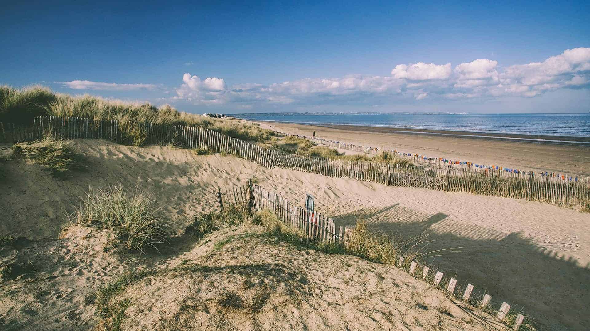 Accès direct à la plage - Camping Le Perroquet