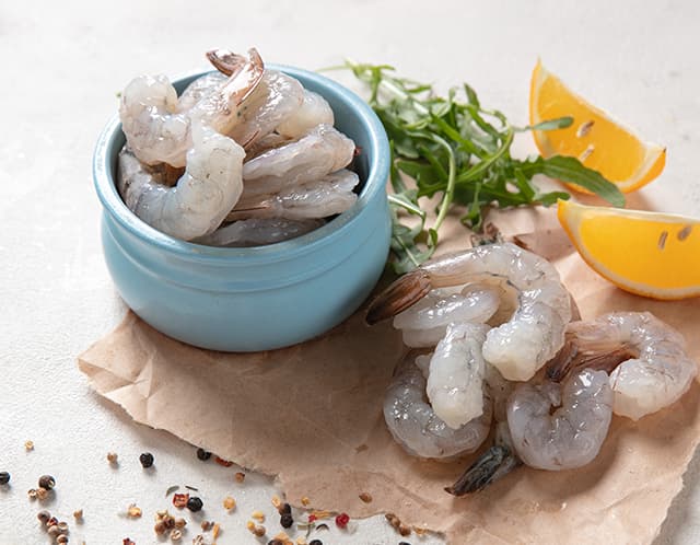 Manger local : Crevettes grises