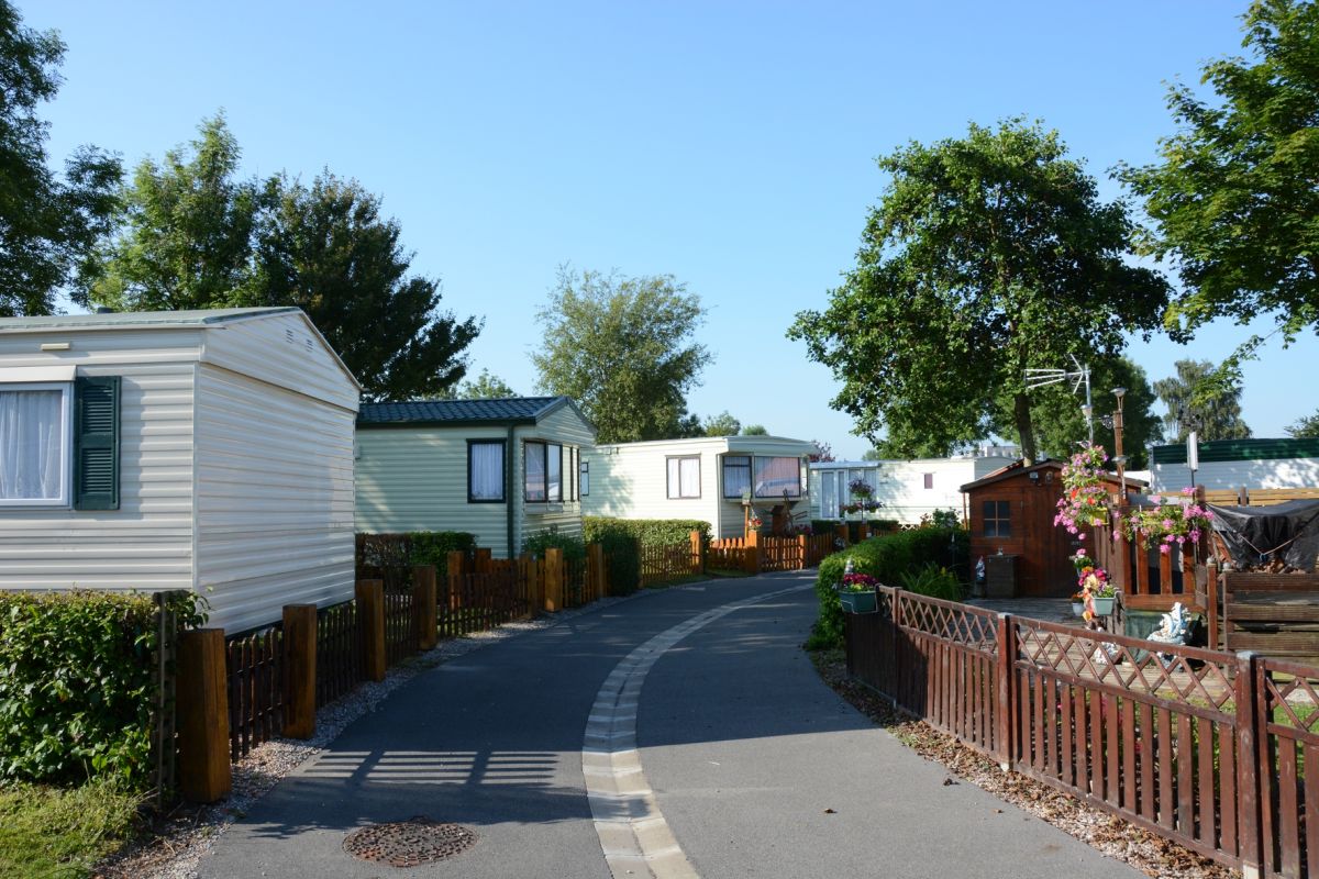 Les parcs résidentiels de loisirs accueillent les mobil-homes