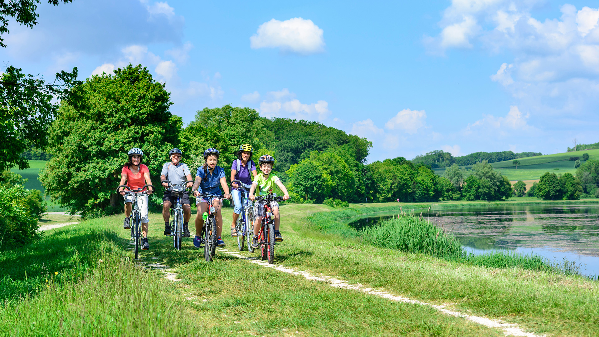 Ambiance calme à la campagne - Camping Polder et Vacances