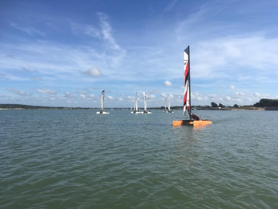 A l'extérieur du camping Camping Polder et Vacances - Nord