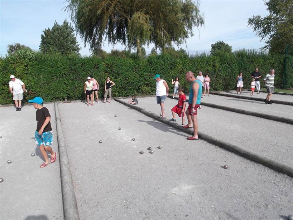 Activité à faire dans le camping Camping de La Motte - Somme