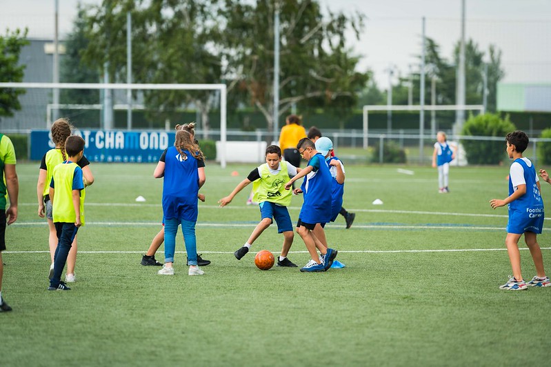 A l'extérieur du camping Les Alouettes et l'Image - Nord