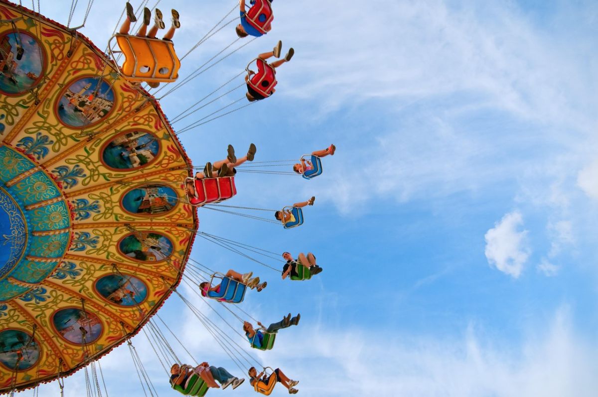 Le parc d'attractions Bagatelle à Merlimont