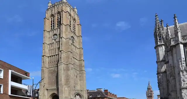 Les beffrois classés UNESCO