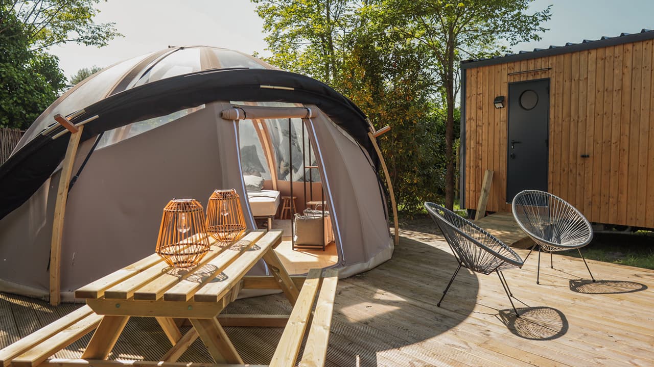 Nature & Vacances - Campings avec bulles