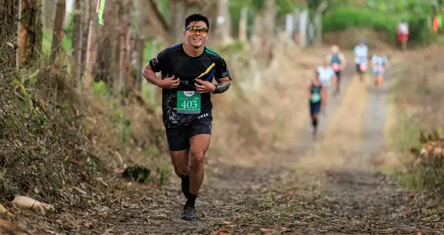 La station de trail de Lumbres