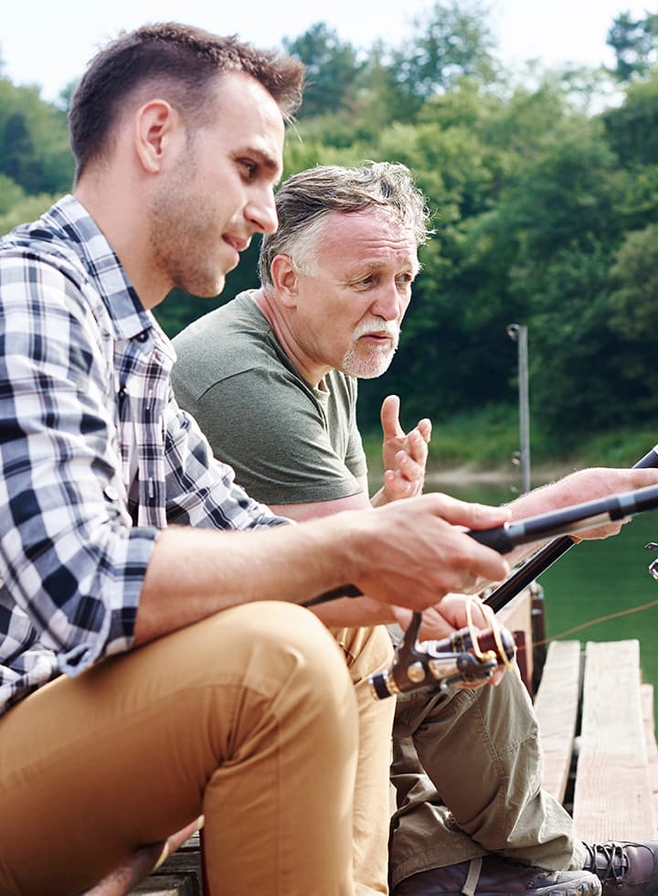 Nature & Vacances - Campings avec étang de pêche