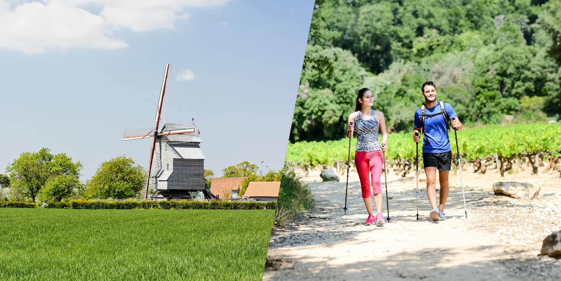 Nature et Vacances - Nos campings autour de Bergues