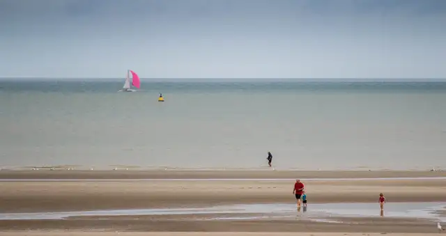 Un littoral propice aux sports de vent et de mer