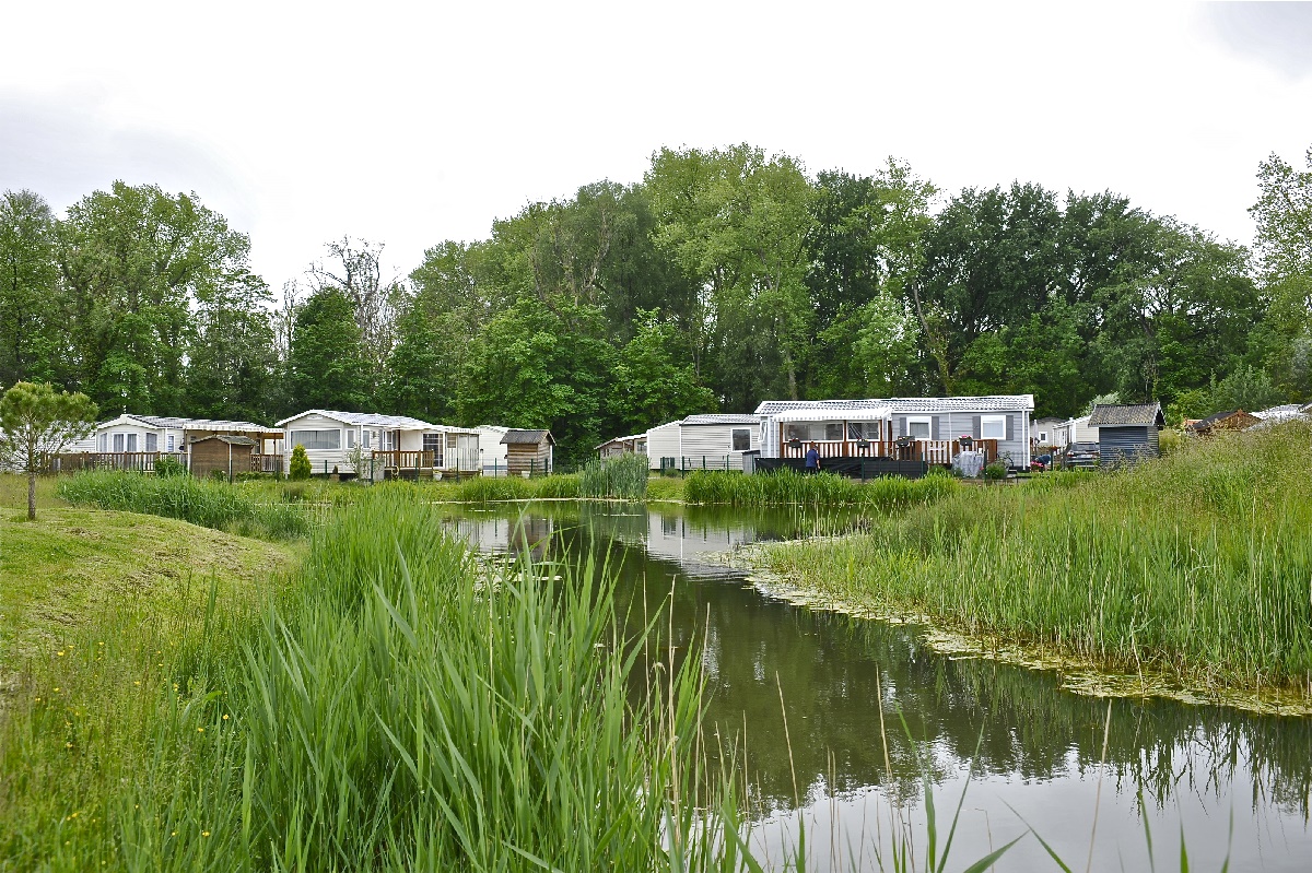 Photo du Camping Domaine de la Roselière - Somme 80