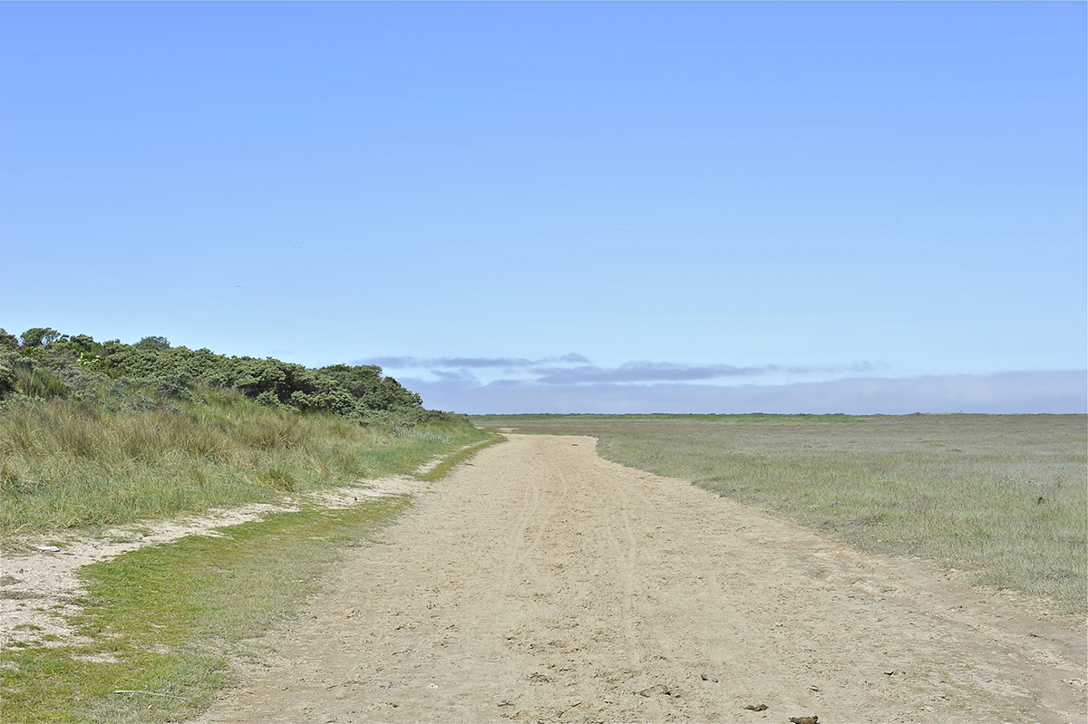 A l'extérieur du camping Camping de La Plage - Pas-de-Calais