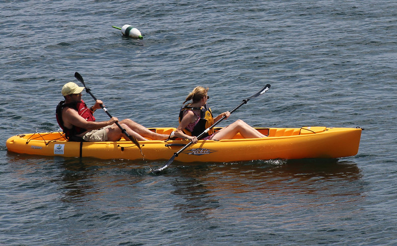 A l'extérieur du camping Camping de La Plage - Pas-de-Calais
