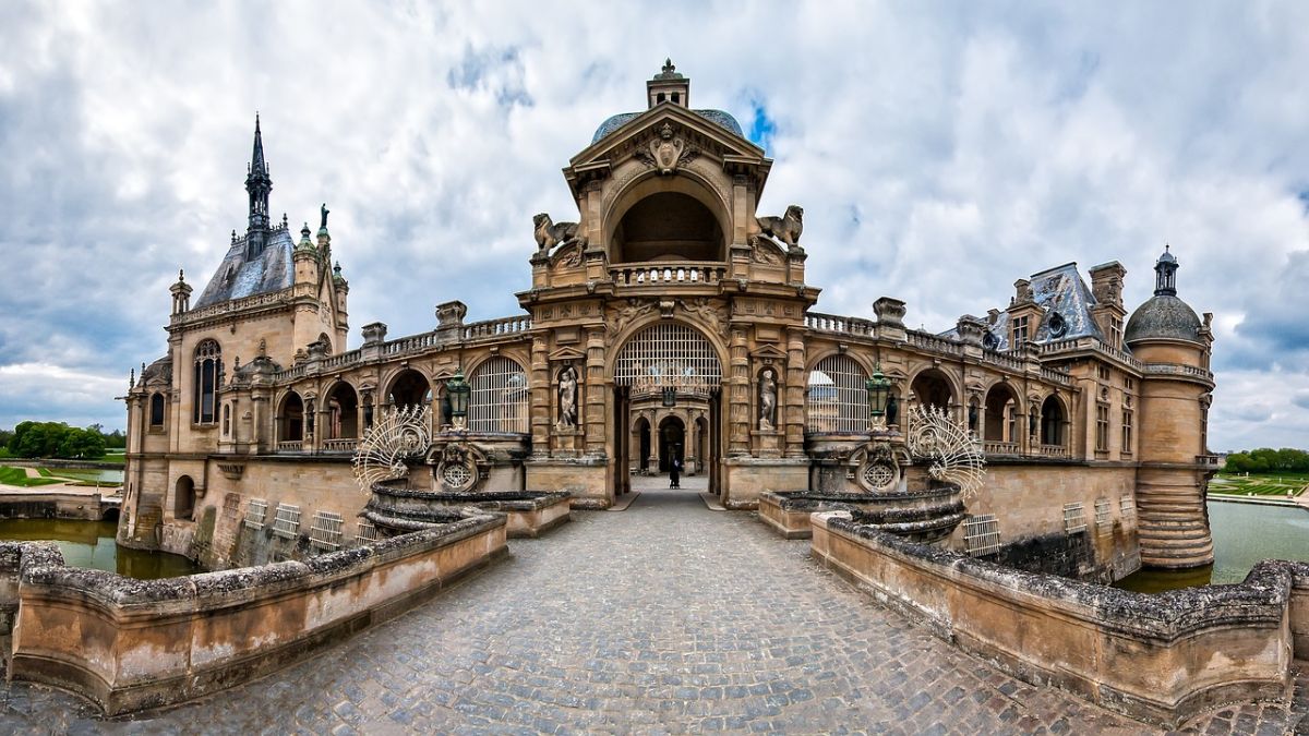 Le château de Chantilly