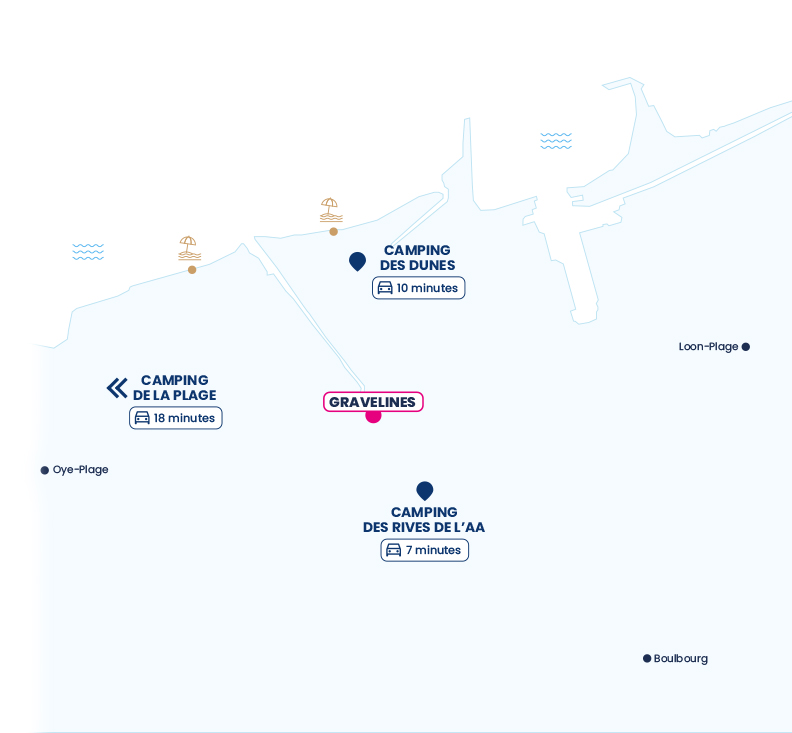 Localisation de la ville : Gravelines