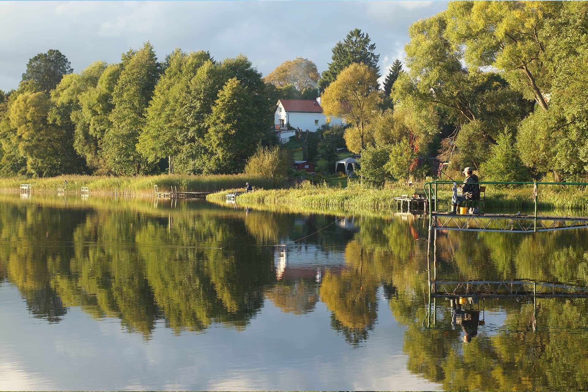 Nature et Vacances - Campings avec étang de pêche