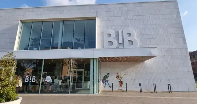 B!B - bibliothèque Dunkerque
