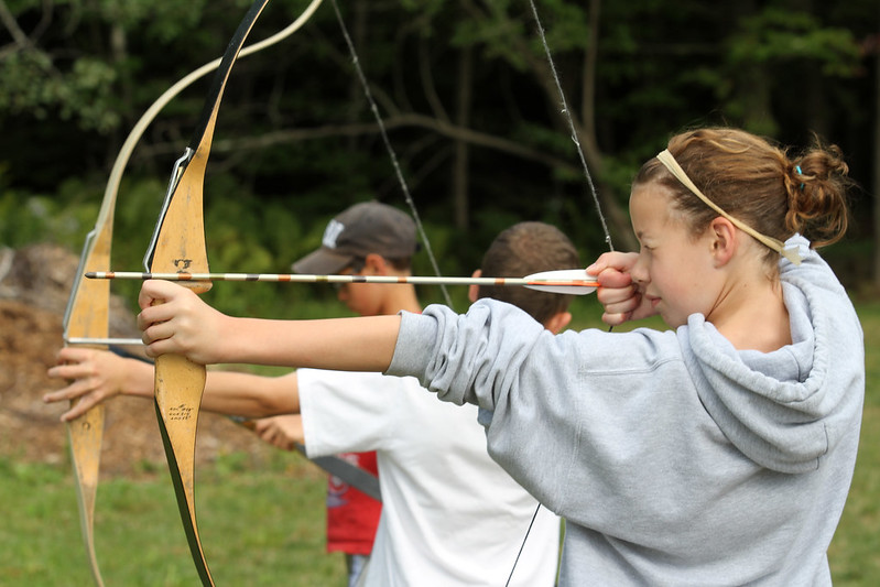 A l'extérieur du camping Camping de La Plage - Pas-de-Calais