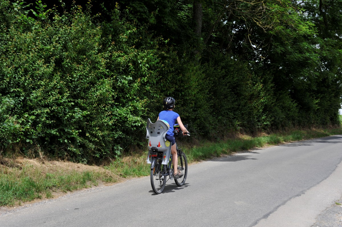 A l'extérieur du camping Camping Les Rosiers - Somme
