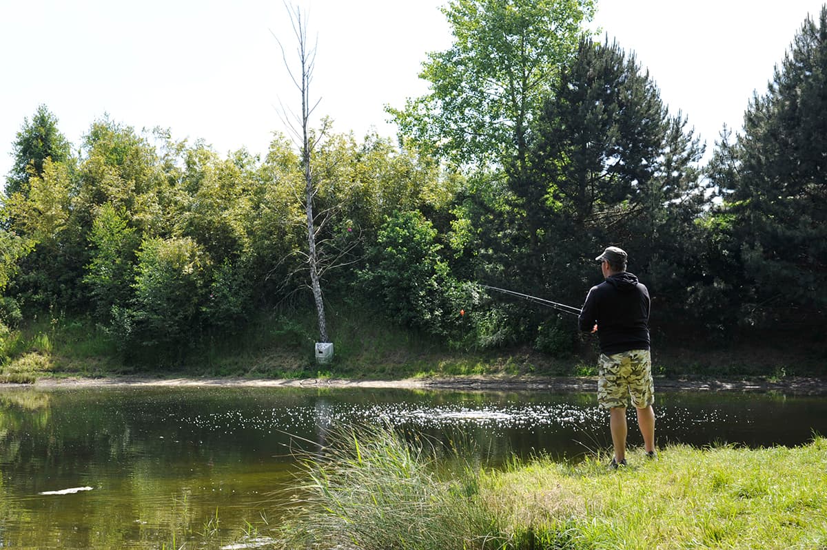 A l'extérieur du camping Camping Polder et Vacances - Nord