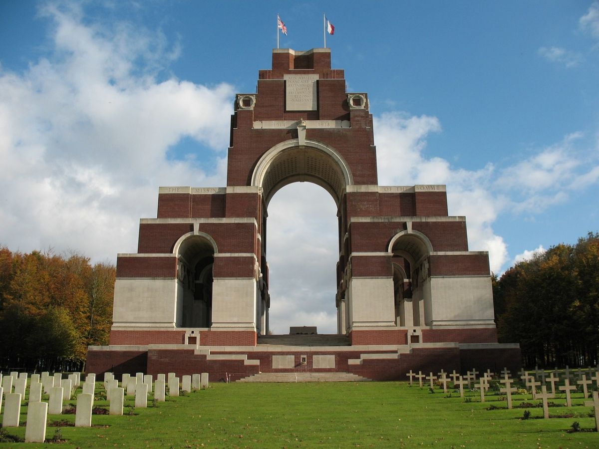 Le mémorial de la bataille de la Somme à Albert