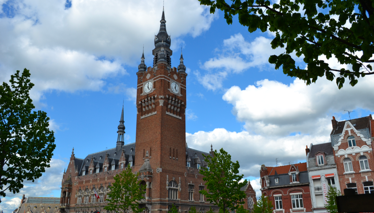 La ville d'Armentières