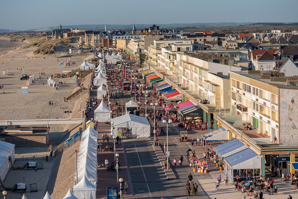 A l'extérieur du camping Camping des Carrières et Nature - Pas-de-Calais