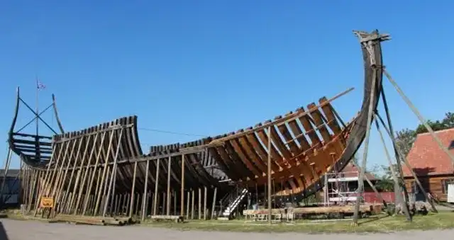 Le chantier du Jean Bart à Gravelines