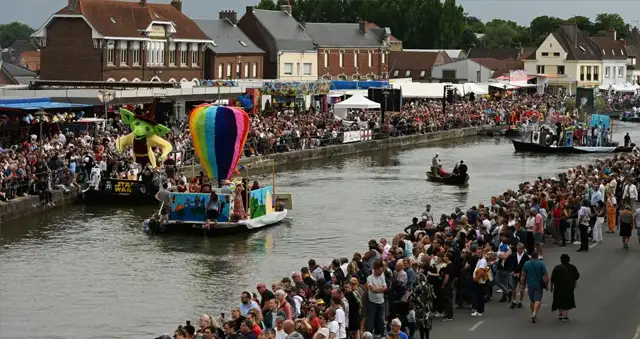 Cortège nautique - Saint-Omer