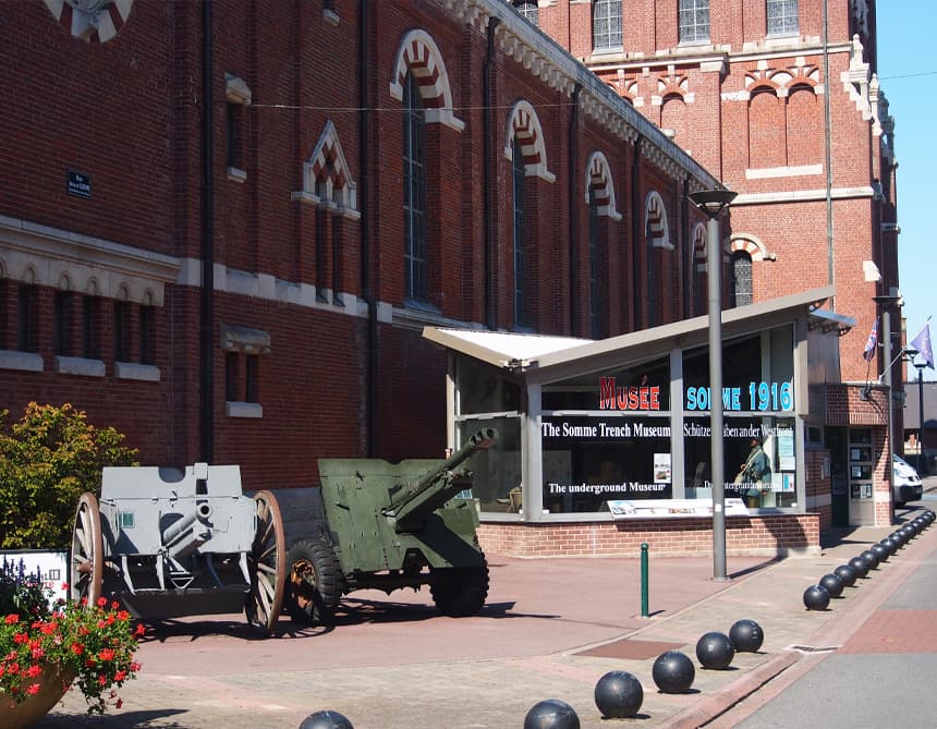 Campings aux alentours de : Albert