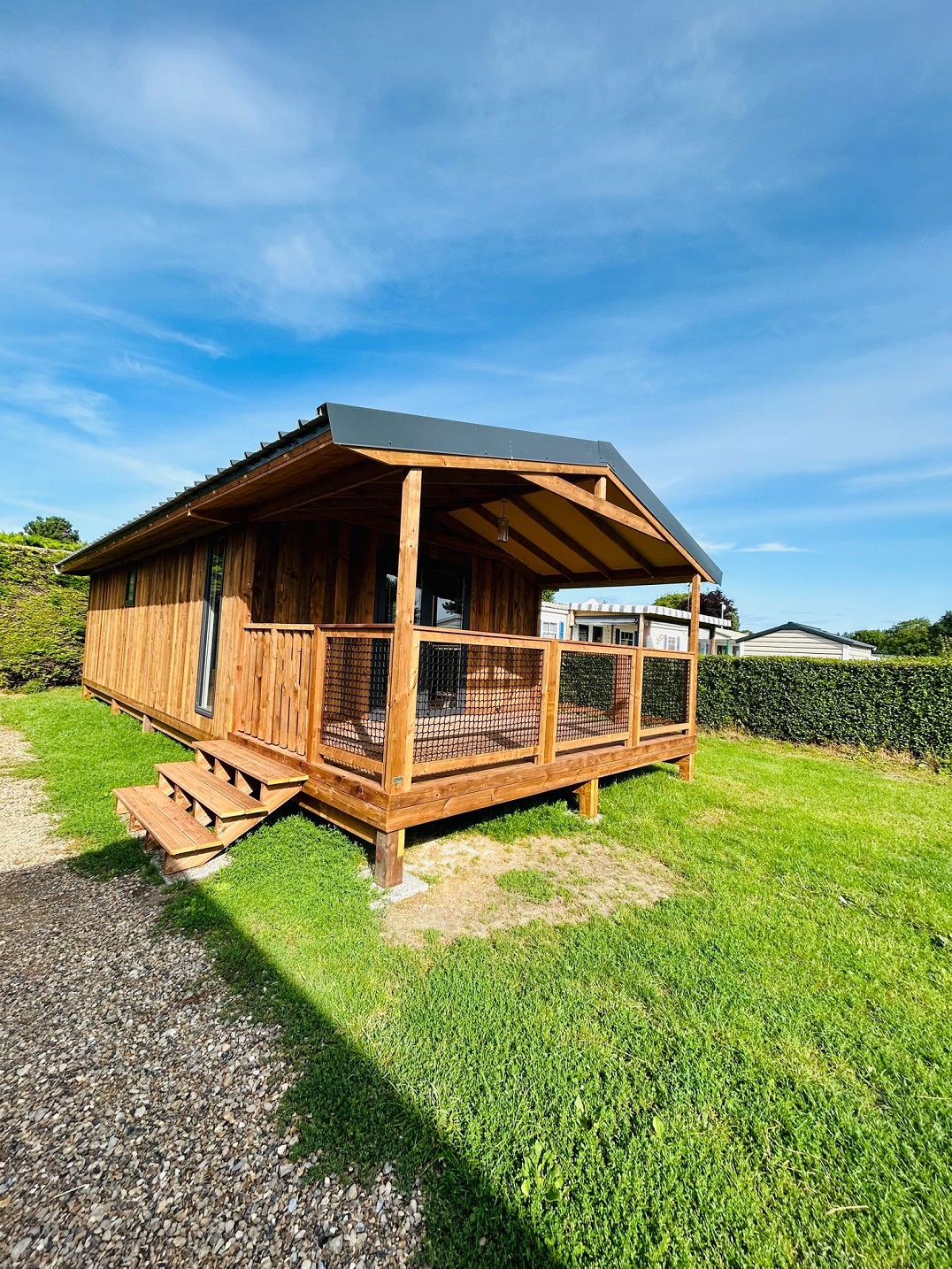 Installez votre mobil-home sur l'un des campings Nature et Vacances