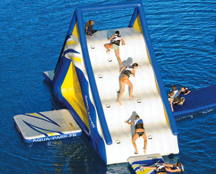 A l'extérieur du camping Camping des Rives de l'Aa - Nord