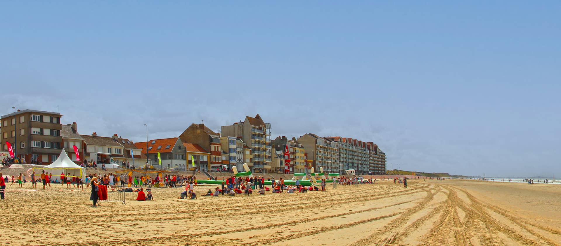 Nature et Vacances - Nos campings autour de Bray-Dunes