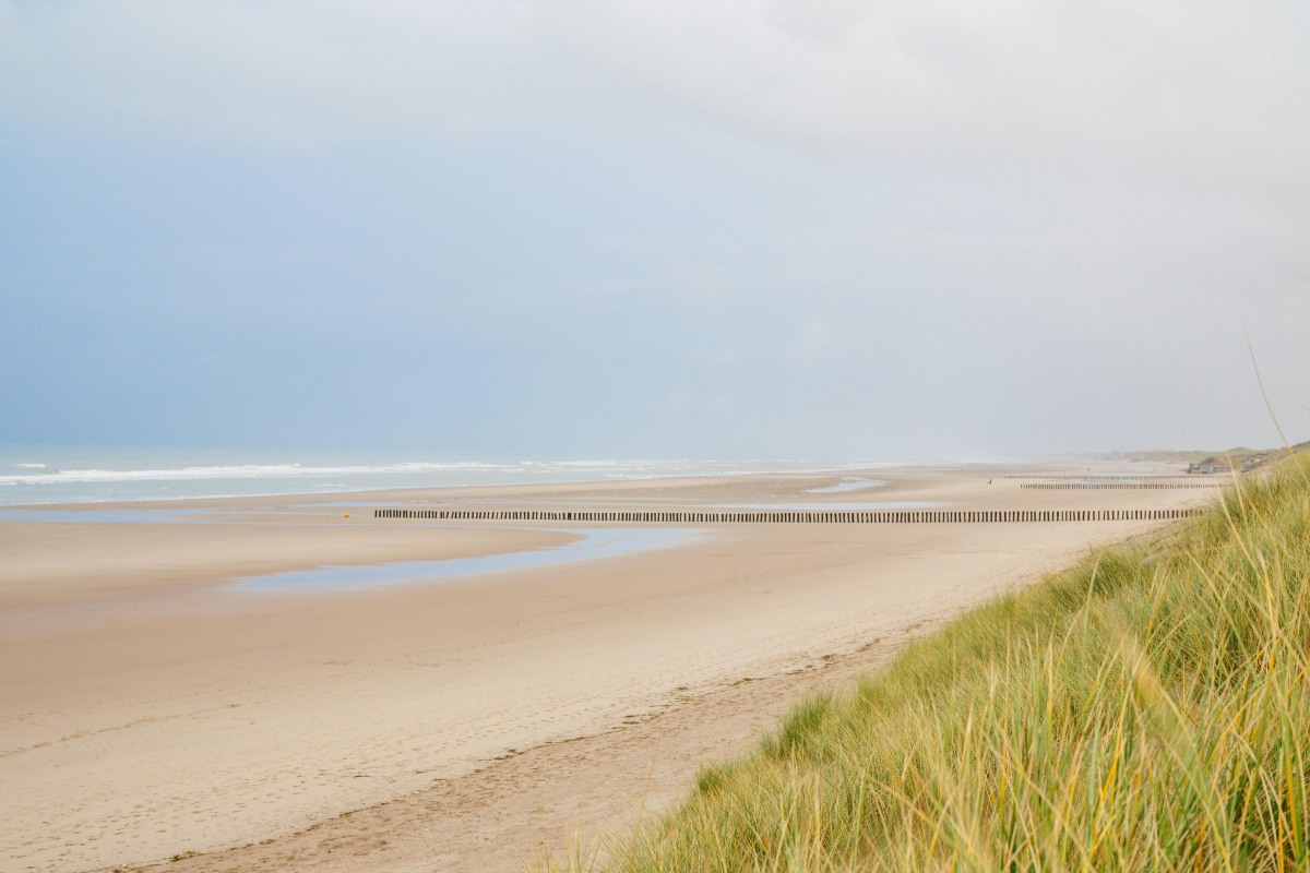 A l'extérieur du camping Domaine de La Roselière - Somme