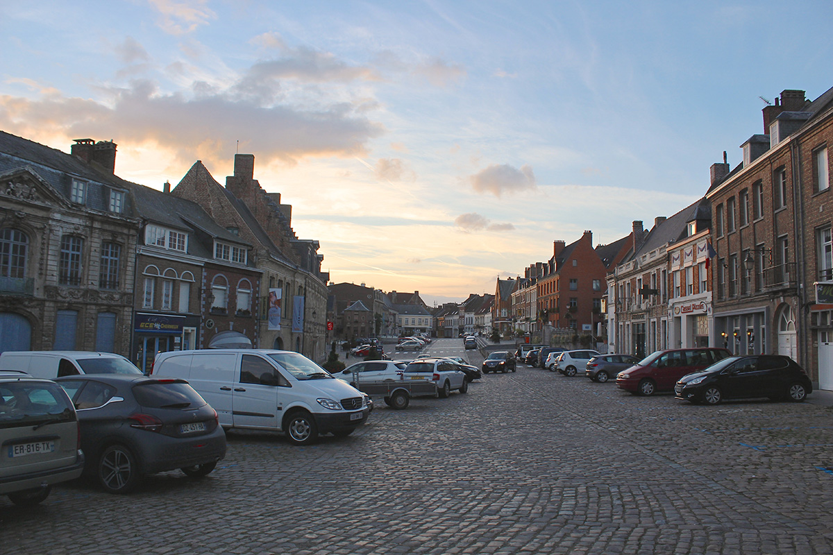 Le village de Cassel