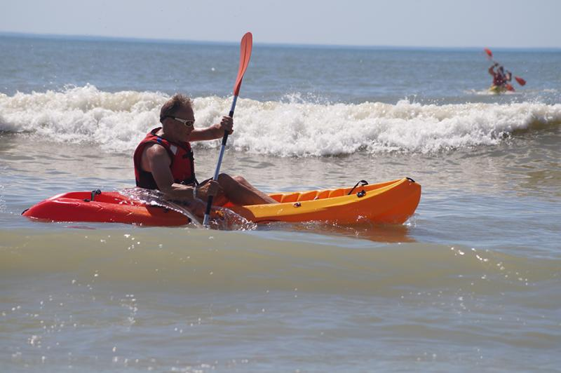 A l'extérieur du camping Domaine Verte Vallée - Pas-de-Calais