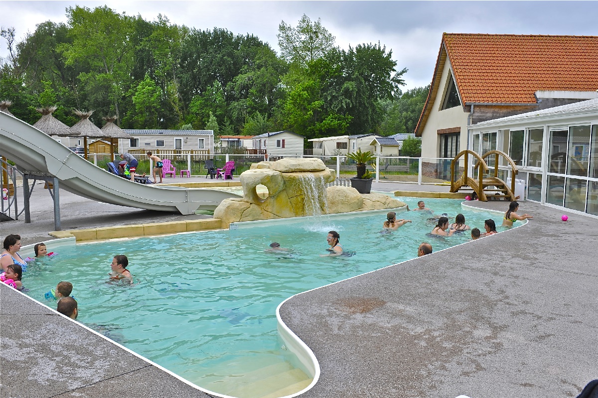 Photo du Camping Domaine de la Roselière - Somme 80