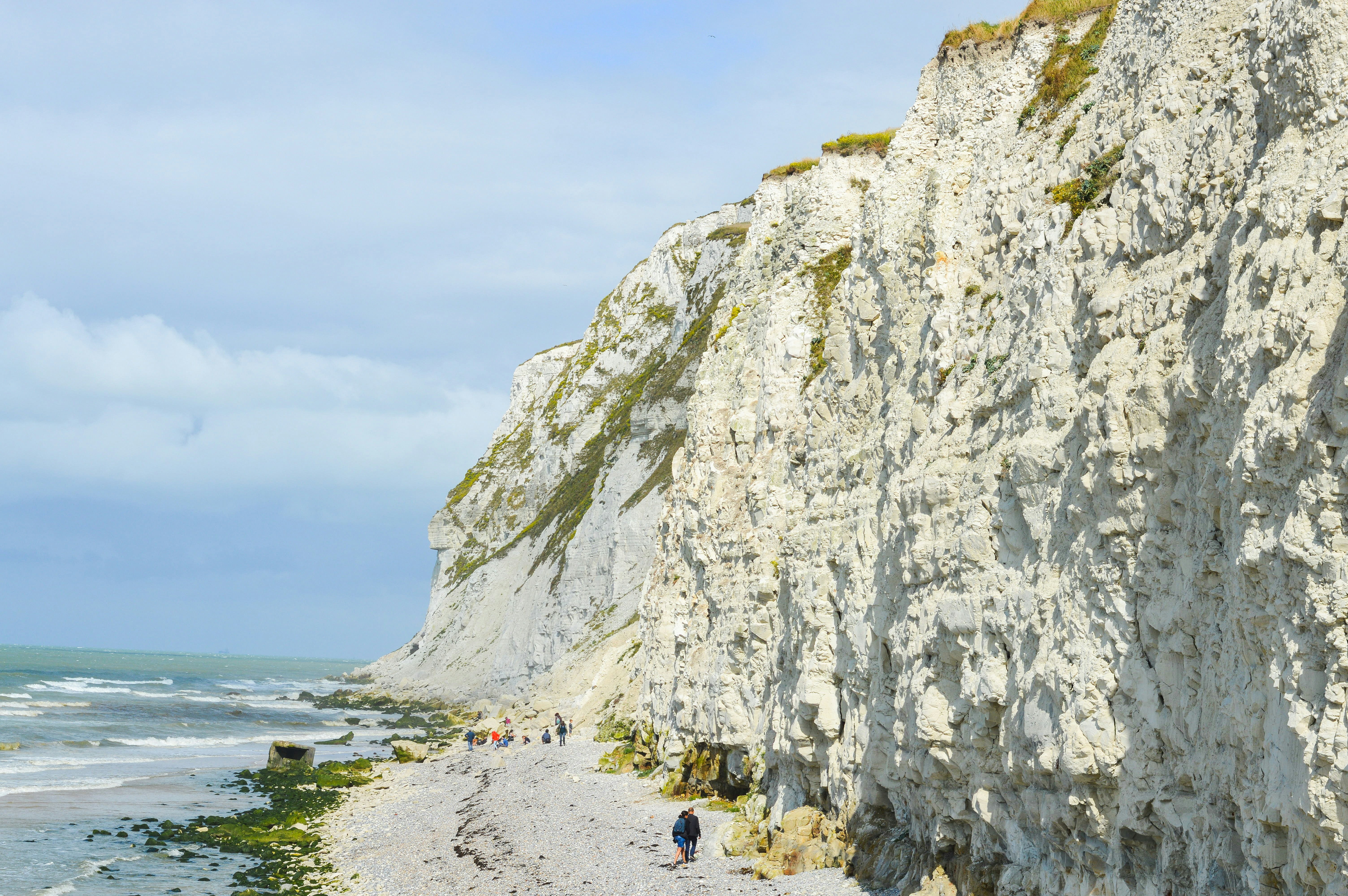 Cap Blanc-Nez et Cap Gris-Nez
