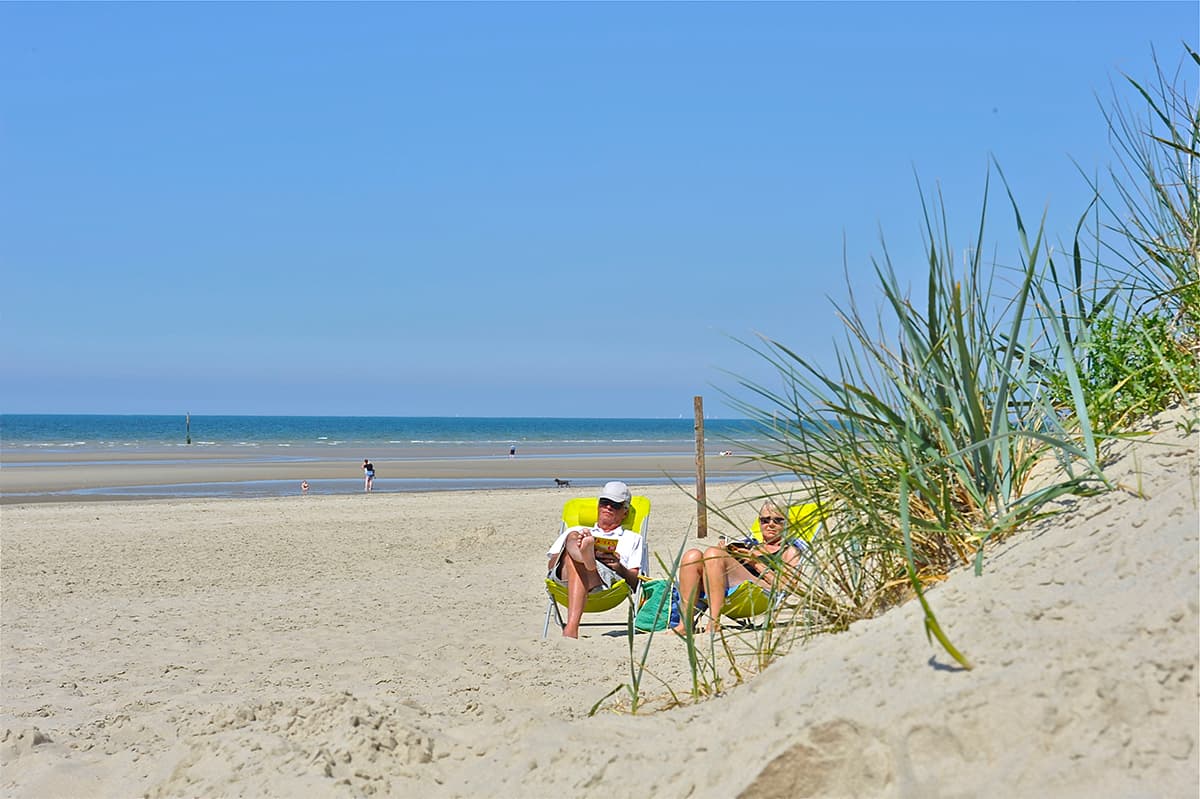 A l'extérieur du camping Camping Polder et Vacances - Nord
