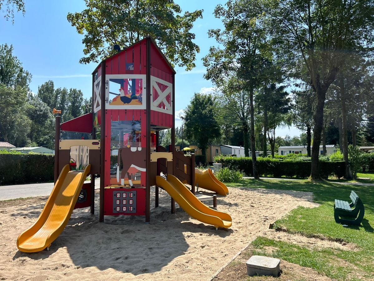 Photo du Camping Les Alouettes et l'Image - Nord 59