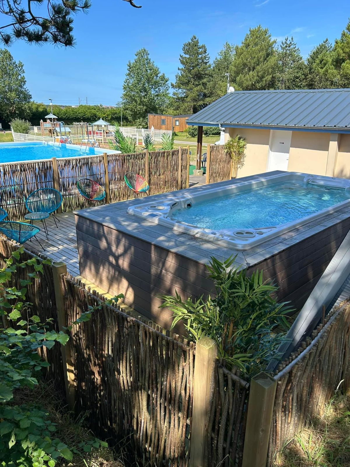 Photo du Camping La Pinède - Pas-de-Calais 62
