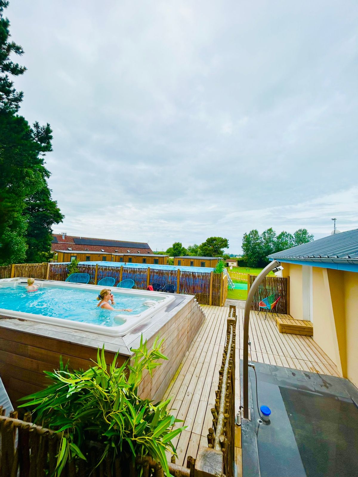 Photo du Camping La Pinède - Pas-de-Calais 62