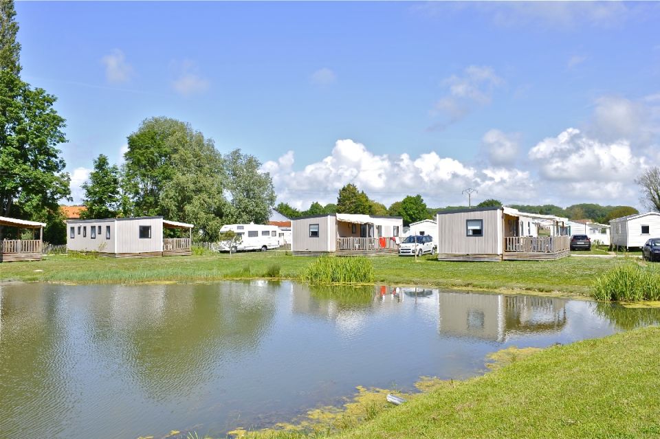 Photo du camping : Domaine de La Roselière - Somme