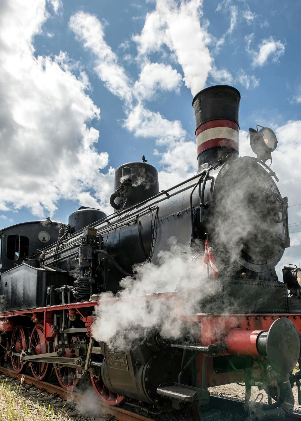 Idée n°9 : Voyager dans le temps avec le train à vapeur de la Baie de Somme